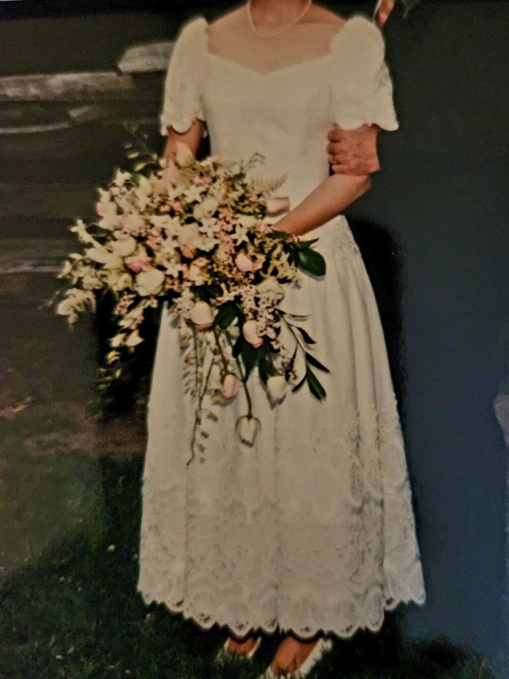 Priscilla of Boston 90s Wedding Dress